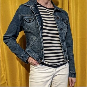 Vintage Denim Jacket by Lee Jeans M